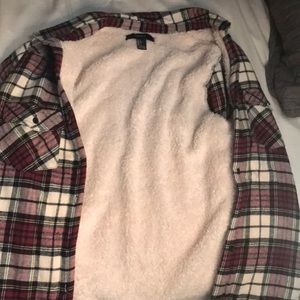 Fleece flannel
